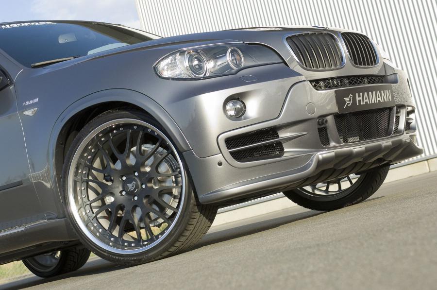  BMW X5 by Hamann 2007 года  (фото 11 из 18)